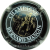 Capsule Mangin Bernard Noir et blanc, dessin or