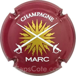 Capsule Marc Bordeaux, or et blanc
