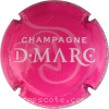 Capsule Marc Didier Rosé foncé et blanc