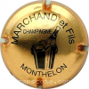 Capsule Marchand et Fils Cuivre et noir