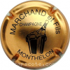 Capsule Marchand et Fils Cuivre foncé et noir