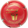 Capsule Marchand et Fils Rouge et or, striée