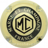 Capsule Marne et Champagne Crème et noir