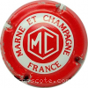 Capsule Marne et Champagne Rouge et blanc
