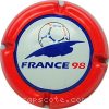 Capsule Marne et Champagne Rouge