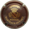 Capsule Marteaux-Guyard Marron et or