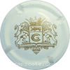 Capsule Chiquet Blanc et or
