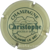 Capsule Christophe Crème et vert