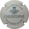 Capsule Christophe Crème et vert