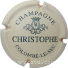 Capsule Christophe Jaune crème et vert
