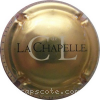 Capsule CL. de la Chapelle Or, millésime