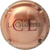 Capsule CL. de la Chapelle Rosé, nuance