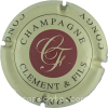 Capsule Clement & Fils Crème et bordeaux