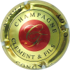 Capsule Clement & Fils Or vif, grand cercle