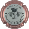 Capsule Clément Gérard Contour rosé