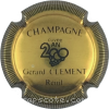 Capsule Clément Gérard Or, striée 