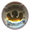 Capsule Abelé Henri 25 - Cont.blanc, diamètre 32mm
