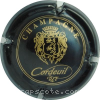 Capsule Cordeuil Père et Fils Noir et or