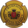 Capsule Degenne Damien Or jaune