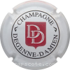 Capsule Degenne Damien Contour blanc