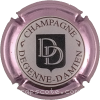 Capsule Degenne Damien Contour rosé.