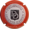 Capsule Degenne Damien Contour orange
