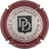 Capsule Degenne Damien Contour bordeaux