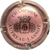 Capsule Autreau-Lasnot Rosé et noir, contour strié