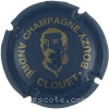Capsule Clouet André Bleu et or