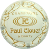 Capsule Clouet Paul Blanc et or