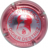 Capsule Destrez Didier Niceron Didier Rosé et rouge, striée