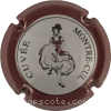 Capsule Delot Cuvée Montre cul, contour bordeaux