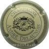 Capsule Delaunois André Gris crème  et noir striée