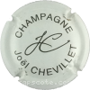 Capsule Chevillet Joël Blanc et noir