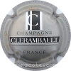 Capsule Clerambault Gris, barres blanches