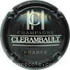 Capsule Clerambault Noir, barres argent