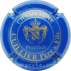Capsule Cuillier Père et Fils Bleu et or