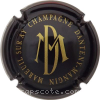 Capsule Danteny-Mangin  Noir et or