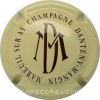 Capsule Danteny-Mangin  Crème et marron
