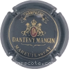 Capsule Danteny-Mangin  Noir et or, écusson rouge