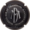 Capsule Danteny-Mangin  Noir et argent