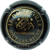 Capsule Dautreville J. F.  Noir et or