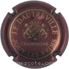 Capsule Dautreville J. F.  Bordeaux et or