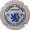 Capsule Dautreville J. F.  Capsufolies fond blanc