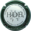 Capsule David-Heucq Henri Contour vert foncé