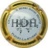 Capsule David-Heucq Henri Contour or