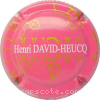 Capsule David-Heucq Henri Fond rose