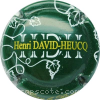 Capsule David-Heucq Henri Fond vert foncé