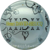 Capsule David-Heucq Henri Fond argent
