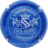 Capsule Daye Decotte Bleu et blanc